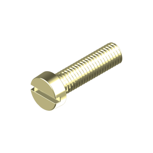 MCS DIN84 MÄSSING M 3X 25