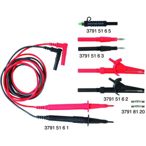 Elektriska testtillbehör Säkrings-Kit