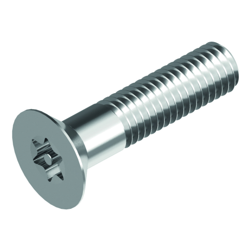 Säkerhetsskruv DIN 7991 Torx-PIN, A2