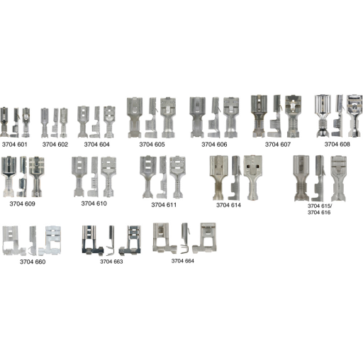 Elektronik flathylsor