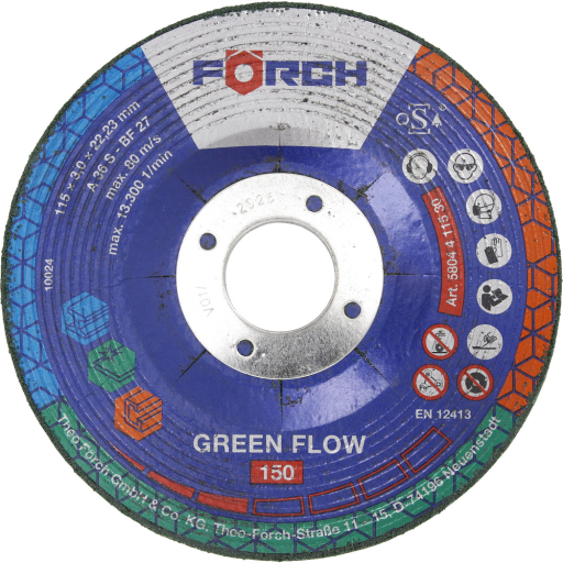 Slipskiva GREEN FLOW