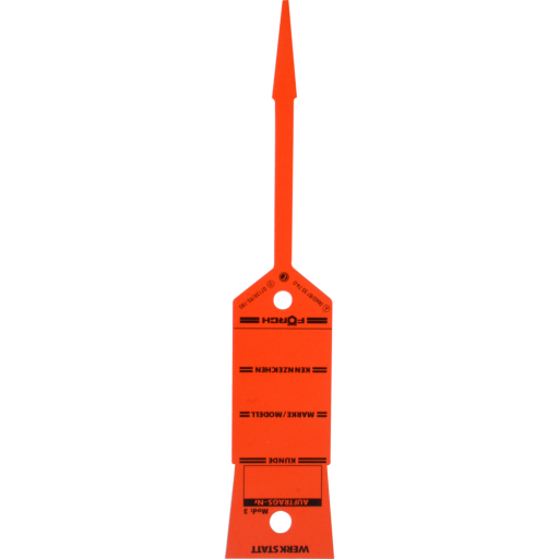 NYCKELBRICKA M.3 ORANGE 500ST