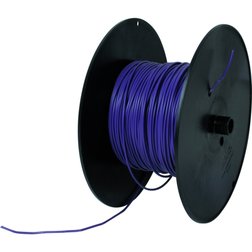 RU(100M)KABEL FLY 0,75 VIOLET