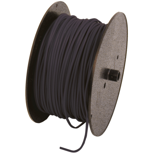 RU(100M)KABEL FLRY 0,5 SVART