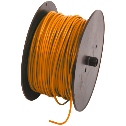 RU(100M)KABEL FLRY 0,75ORANGE