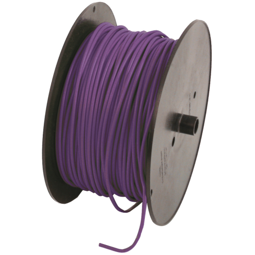 RU(100M)KABEL FLRY 0,75VIOLETT