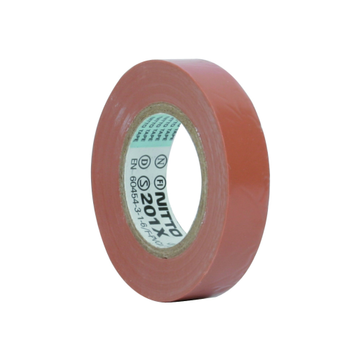 ELTAPE BRUN 12MM 10M