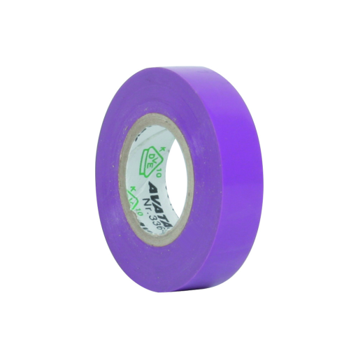 ELTAPE VIOLETT 12MM 10M