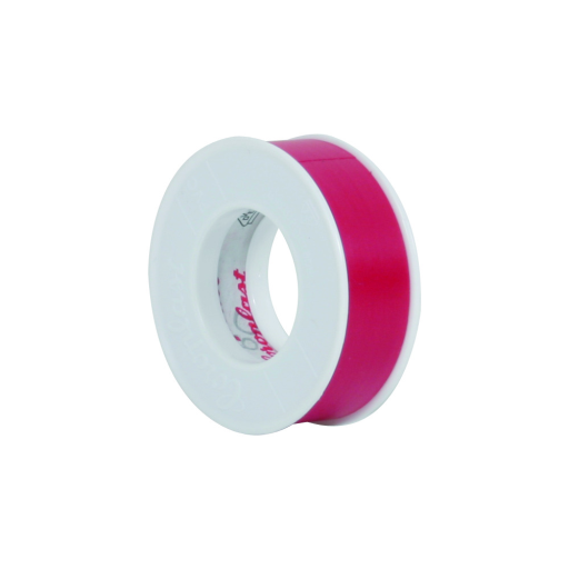 ELTAPE PVC(10M)0,10X15MM RÖD