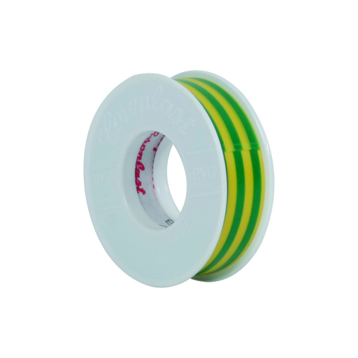 ELTAPE PVC(10M)0,15X15MM GR/GU