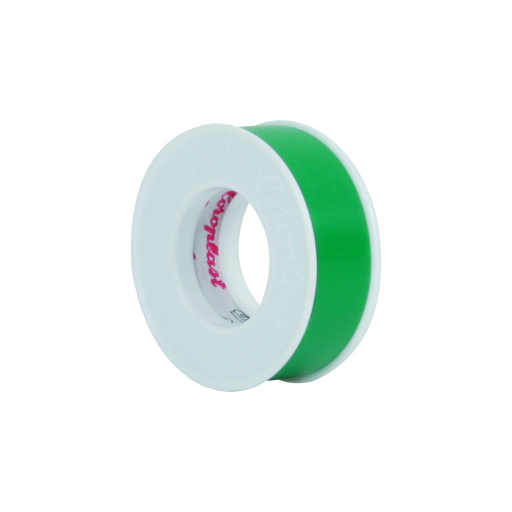 ELTAPE PVC(10M)0,10X15MM GRÖN