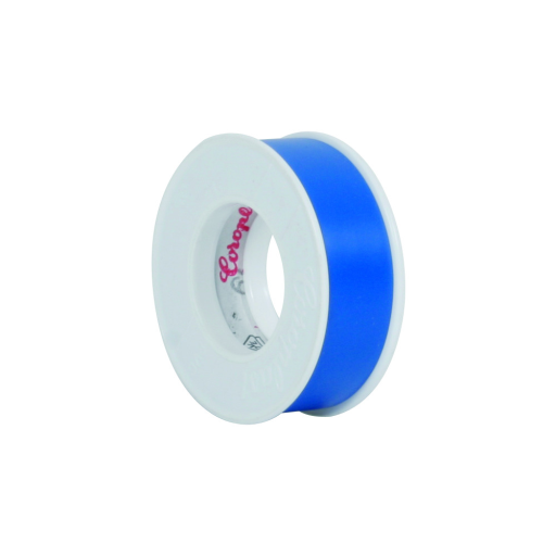 ELTAPE PVC(10M)0,10X15MM BLÅ