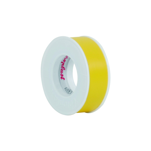 ELTAPE PVC(10M)0,10X15MM GUL