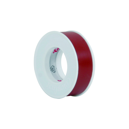 ELTAPE PVC(10M)0,10X15MM BRUN