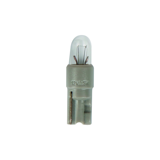 12V 0,5W LAMPA GLASS.PLAST-SO