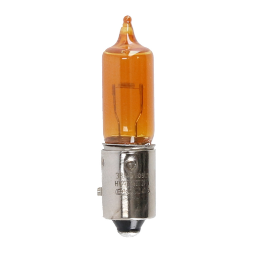 LAMPA BA9S 12V/21W ORANGE M.HA