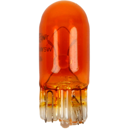 12V 5W LAMPA GLASS.ORANGE  ECO