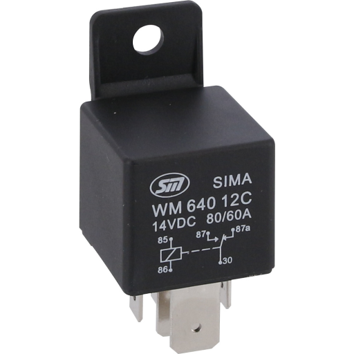 STD-B.REL.M.H.5-POL.12V80A/60A