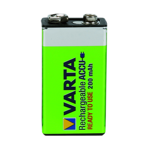 BATTERI AKKU 9V VARTA