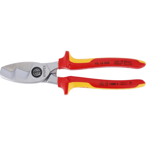 VDE-KABELSAX KNIPEX  200MM 5*