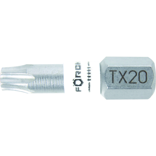 BITS 1/4" 25MM TX20 VIT  5*