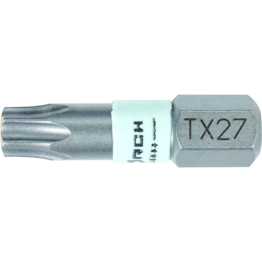 BITS 1/4" 25MM TX27 ISBLÅ  5*