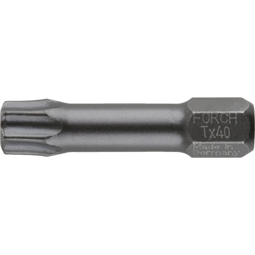 1/4" TX10 BIT 30MM  STÖTTÅLIG