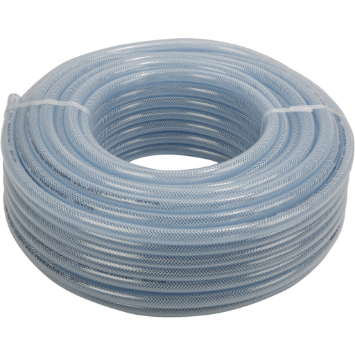 PVC tygslang, transparent