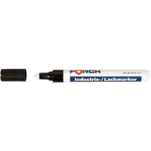 INDUSTRIMARKER SVART 2–4 MM