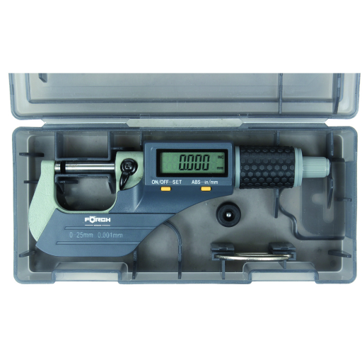 MICROMETER  0-25MM 5*