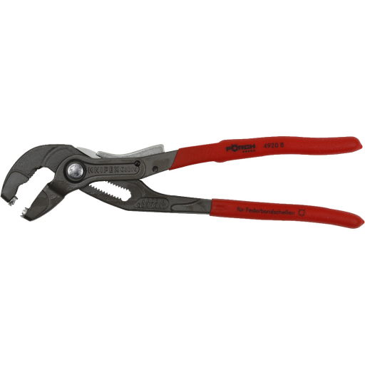 SLANGKL. TÅNG KNIPEX 250MM 5*