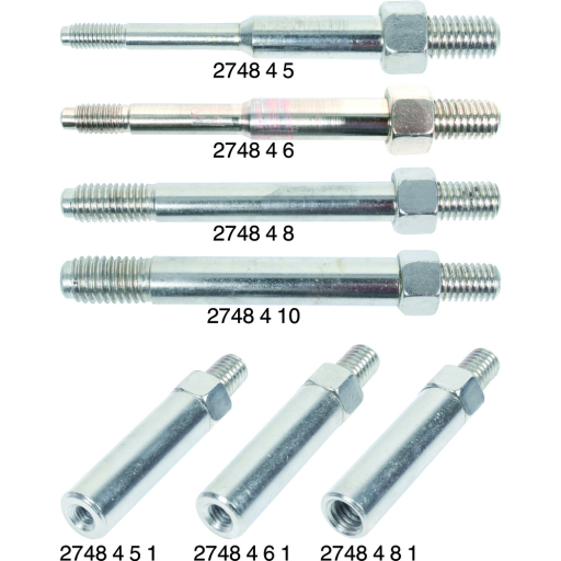 Popmutter-Set MFX 510 QI Tillbehör