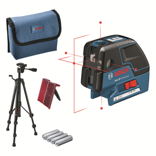 KOMBI-LASER GCL 25 + BT 150