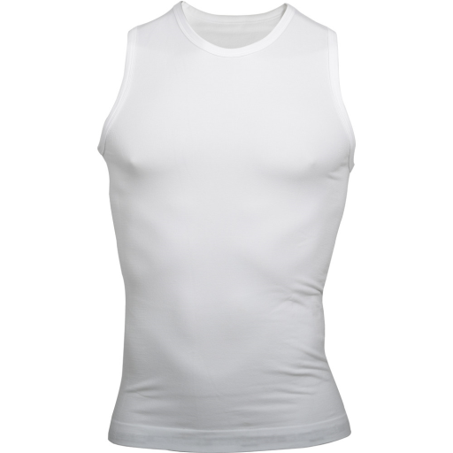 FUNKT.TANKTOP VIT STRL S