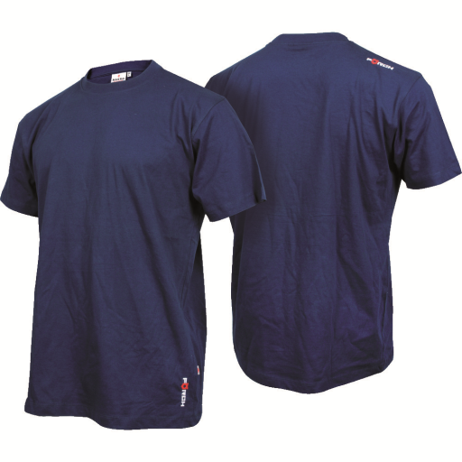 T-SHIRT NAVY STRL S