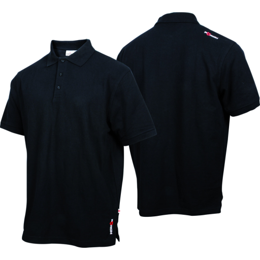 POLO-SHIRT SVART GR. S