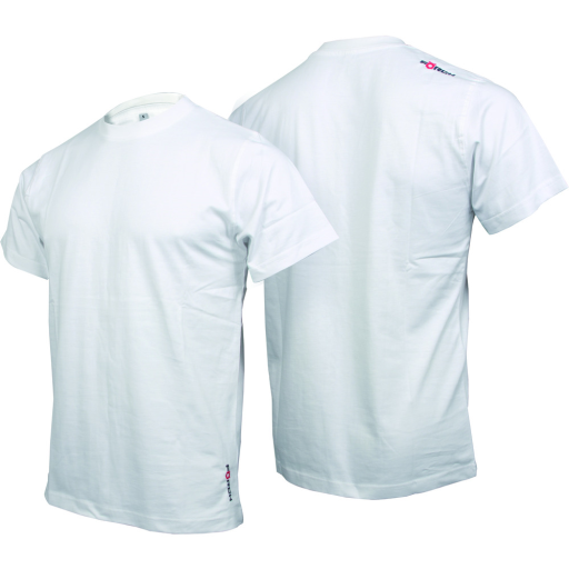 T-SHIRT VIT STRL XXL