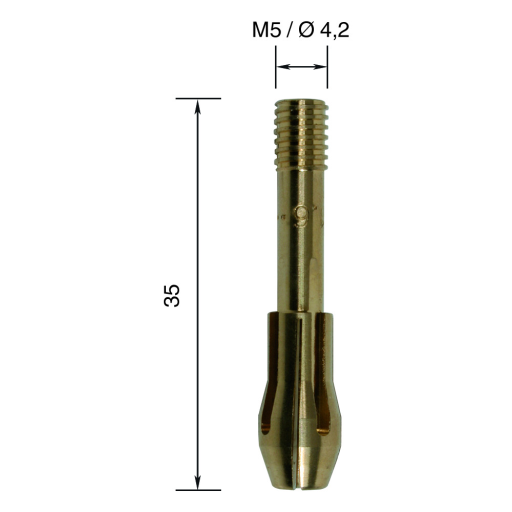 ELEKTRODHÅLLARE 1,6MM 5 ST