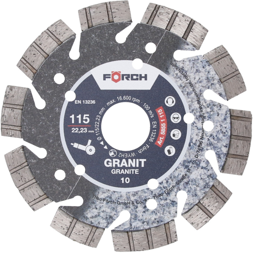 DIAMANTKAPKLINGA GRANIT 115