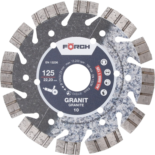 DIAMANTKAPKLINGA GRANIT 125