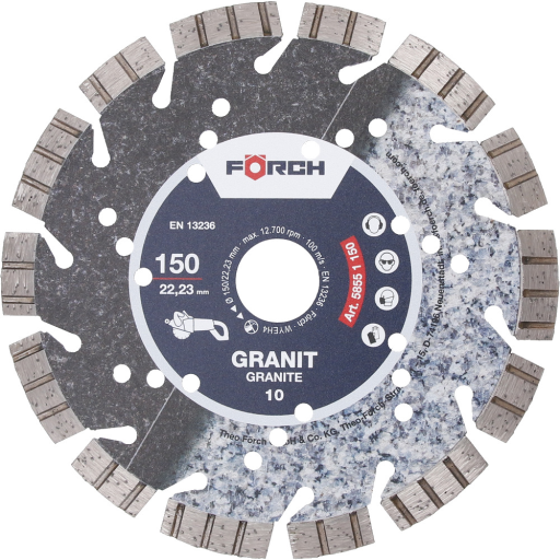 DIAMANTKAPKLINGA GRANIT 150