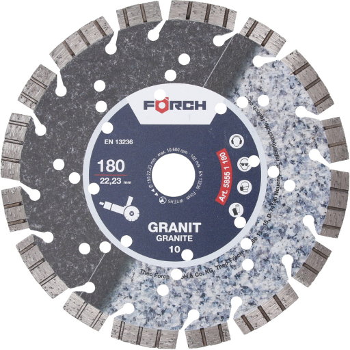 DIAMANTKAPKLINGA GRANIT 180