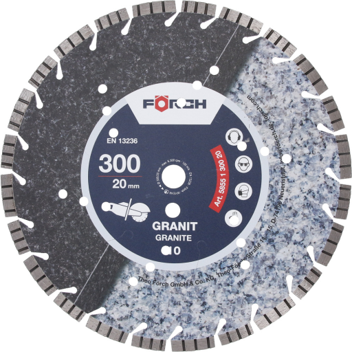 DIAMANTKAPKLINGA 300/20 GRANIT