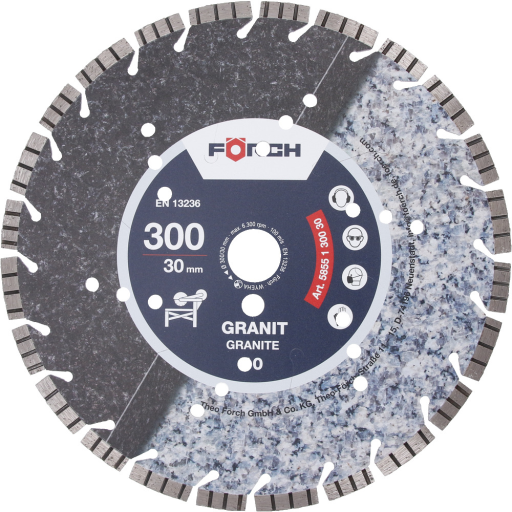 DIAMANTKAPKLINGA 300/30 GRANIT
