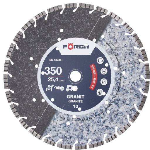 DIAMANTKAPKLIGA 350/254GRANIT