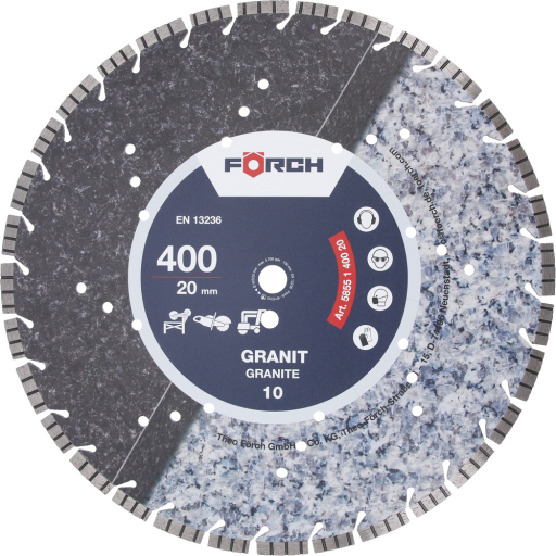 DIAMANTKAPKLINGA 400/20 GRANIT
