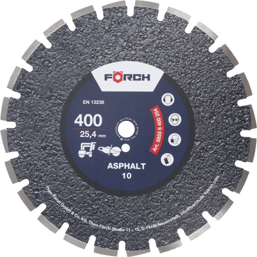 DIAMANTKAPKLINGA 400/254ASFALT