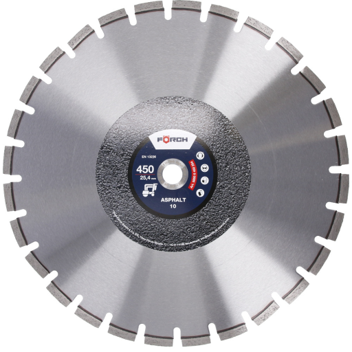 DIAMANTKAPKLINGA 450/254ASFALT
