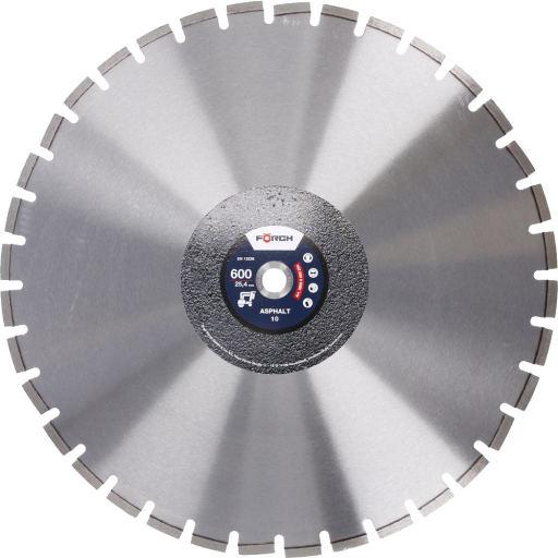 DIAMANTKAPKLINGA 600/254ASFALT