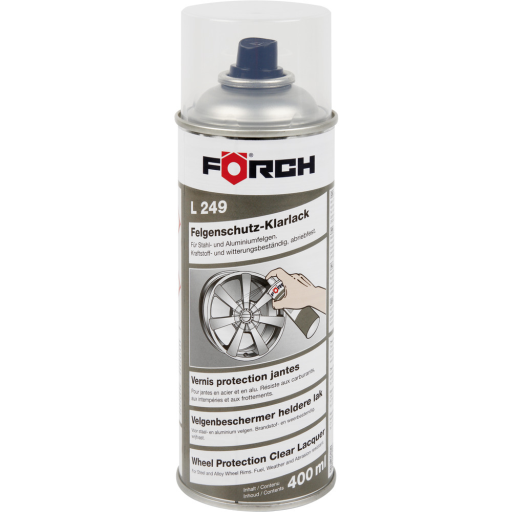 FÄLGKLARLACK L249 400ML